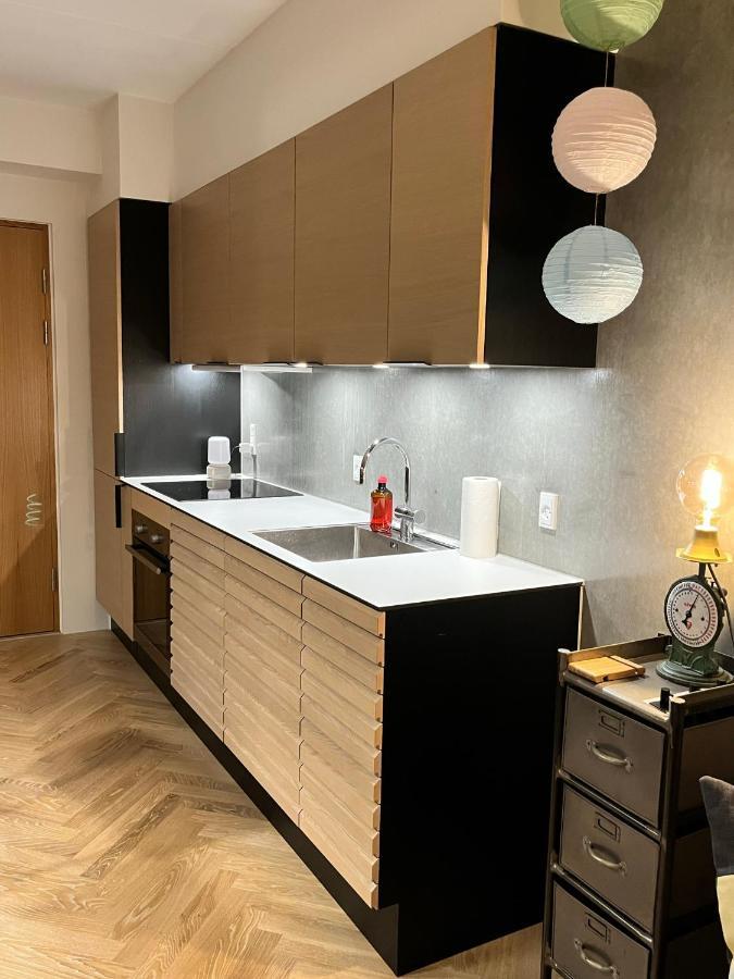 Apartment Directly To Seafront Of Bassin 7 With Big Balcony And Free Parking Århus Extérieur photo