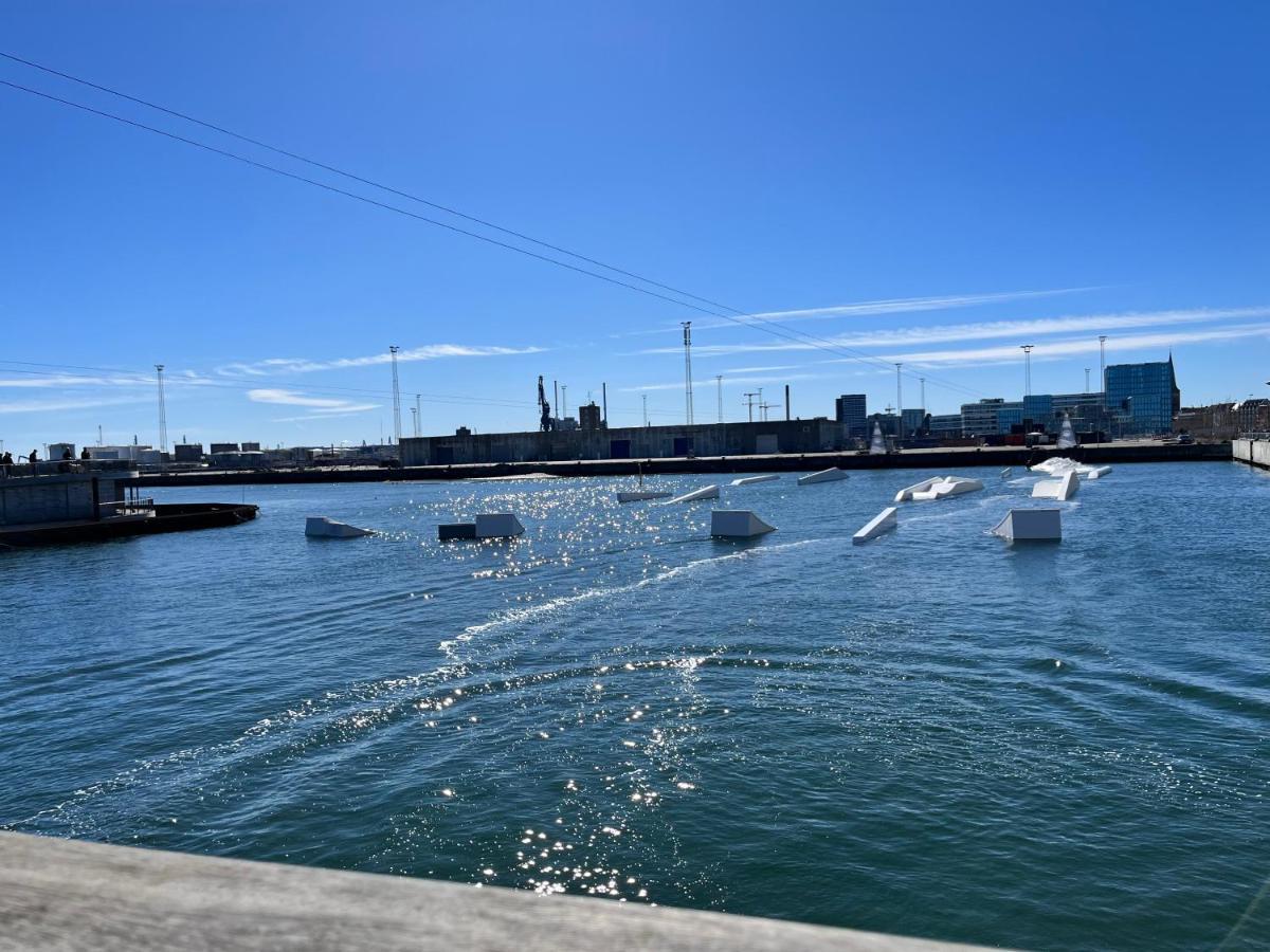 Apartment Directly To Seafront Of Bassin 7 With Big Balcony And Free Parking Århus Extérieur photo